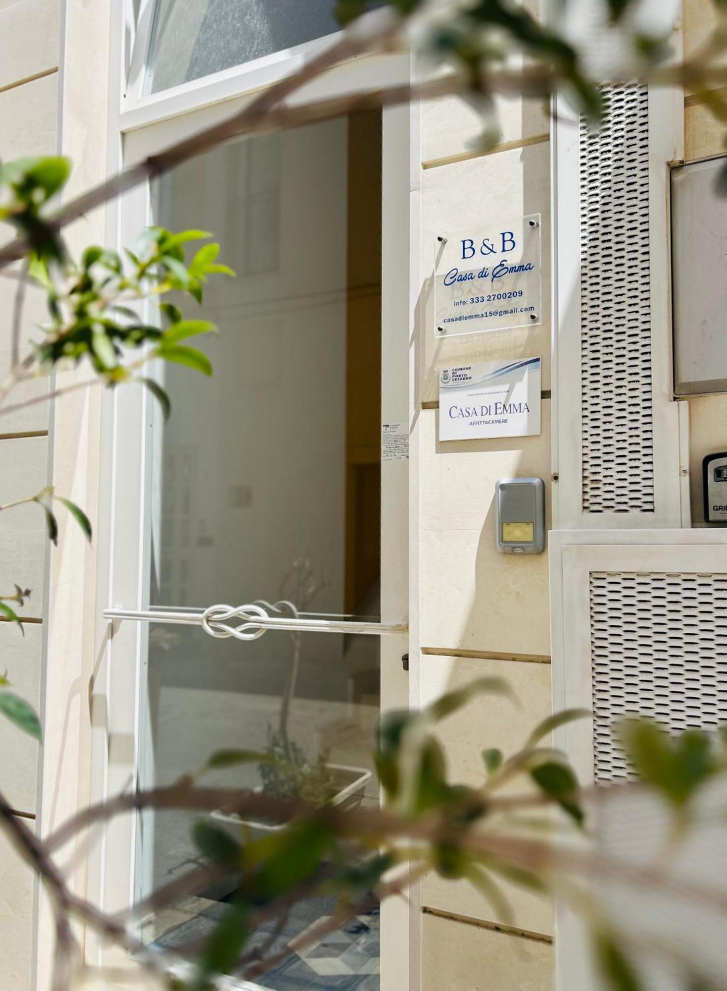 B&B Casa Di Emma Porto Cesareo Eksteriør billede